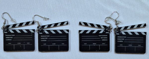 Film Marker Earrings