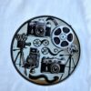 Media Metallic Wall Decor