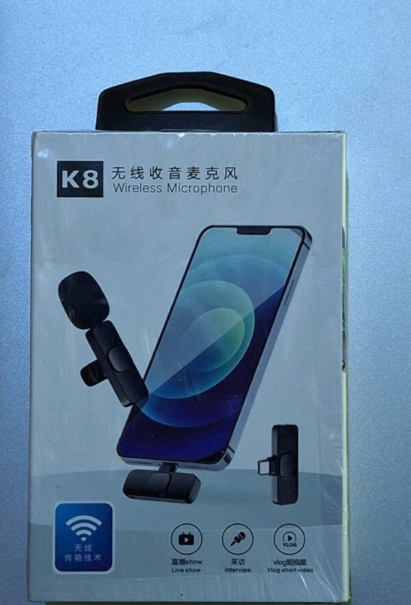 Single Lapel Mic